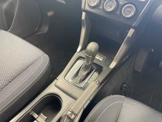 スバル フォレスター 2．0i－L アイサイト 岐阜県 2014(平26)年 9.6万km クリスタルブラックシリカ 純正ナビ/AM/FM/CD/DVD/USB/VTR/SD/フルセグTV/バックカメラ/衝突軽減ブレーキ/レーンキープアシスト/レーダークルーズコントロール/純正ドライブレコーダー/ETC/革巻きステアリング/X-MODE/横滑り防止/純正フロアマット/サイドバイザー/HIDヘッドライト/フォグランプ/純正17インチアルミホイール/リモコンキー/トノカバー