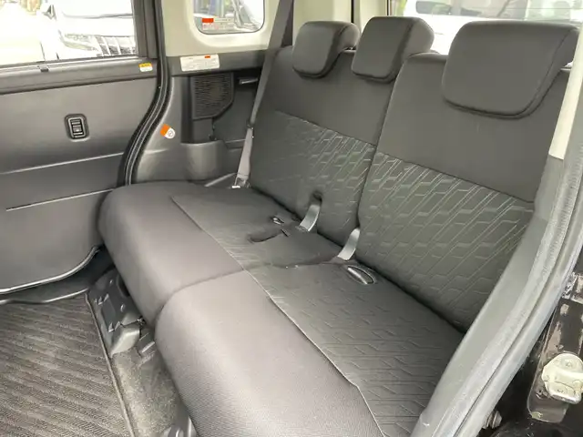 トヨタ タンク カスタムG 神奈川県 2016(平28)年 3.1万km ブラックマイカメタリック 純正ナビ/DVD/CD/フルセグTV/Bluetooth/バックアカメラ/ワンオーナー/アイドリングストップ/クルーズコントロール/社外ドライブレコーダー(前方)/純正フロントアエロ/後席サンシェード/両側パワースライドドア/保証書/取扱説明書/スマートキー/スペアキー