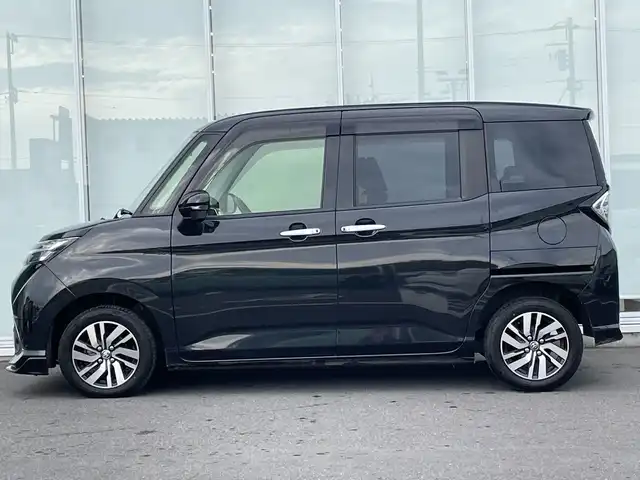 トヨタ タンク カスタムG 神奈川県 2016(平28)年 3.1万km ブラックマイカメタリック 純正ナビ/DVD/CD/フルセグTV/Bluetooth/バックアカメラ/ワンオーナー/アイドリングストップ/クルーズコントロール/社外ドライブレコーダー(前方)/純正フロントアエロ/後席サンシェード/両側パワースライドドア/保証書/取扱説明書/スマートキー/スペアキー