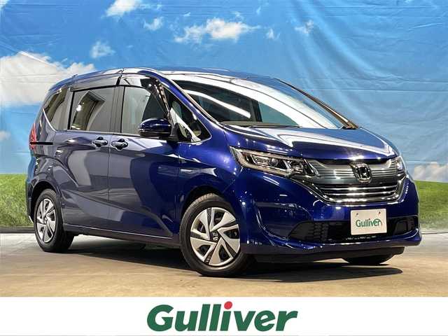 ホンダ フリードハイブリッド ハイブリッド Gホンダセンシング ワンオ ナ 純正ナビ 衝突軽減 両側電動 16年式 平成28年式 コバルトブルーパール Id 中古車検索のガリバー