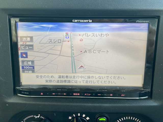 スズキ ジムニー XG 福島県 2011(平23)年 9.4万km ノクターンブルーパール 登録時走行距離：93351KM/社外ナビ/(AM/FM/フルセグTV/BT/CD/DVD/AUX/USB)/ヘッドライトレベライザー/4WD/パートタイム4WDスイッチ/（2WD/4WD/4WD-L）/キーレス/スペアキー×１/保証書/取扱説明書