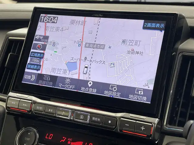 三菱 デリカＤ：５ P 滋賀県 2021(令3)年 4万km ダイヤモンドブラックマイカ アルパイン11インチナビ/(CD/DVD/フルセグ/Bluetooth)/フリップダウンモニター/全方位カメラ/前後ドラレコ/両側電動スライド/レーダークルコン/シートヒーター(D/N)/パワーシート(D)/電動リアゲート/ステアリングヒーター/電動サイドステップ/LEDヘッドライト/オートライト/オートハイビーム/AC100V