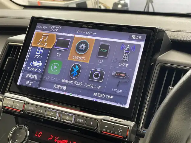 三菱 デリカＤ：５ P 滋賀県 2021(令3)年 4万km ダイヤモンドブラックマイカ アルパイン11インチナビ/(CD/DVD/フルセグ/Bluetooth)/フリップダウンモニター/全方位カメラ/前後ドラレコ/両側電動スライド/レーダークルコン/シートヒーター(D/N)/パワーシート(D)/電動リアゲート/ステアリングヒーター/電動サイドステップ/LEDヘッドライト/オートライト/オートハイビーム/AC100V
