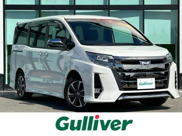 トヨタ ノア Si ダブルバイビーⅢ 和歌山県 2021(令3)年 1.5万km ホワイトパールクリスタルシャイン 社外ナビ/フルセグTV/バックカメラ/両側パワースライドドア/プリクラッシュセーフティー/クルーズコントロール/レーンディーパーチャーアラート/クリアランスソナー/ビルトインETC/アイドリングストップ/LEDヘッドライト