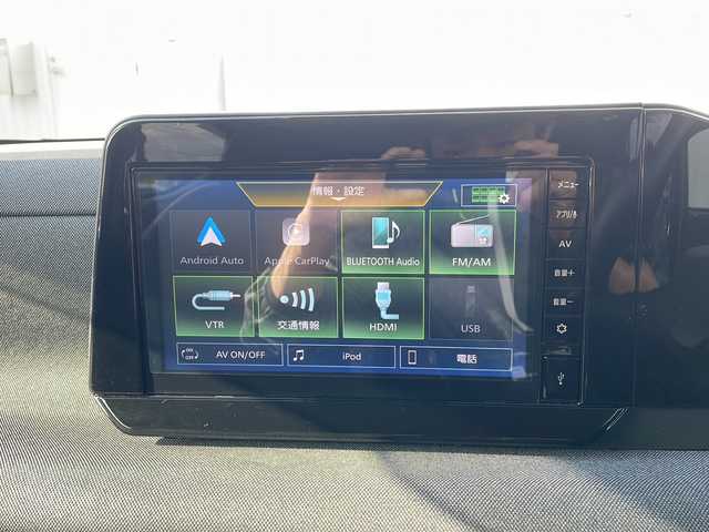 日産 サクラ X 三重県 2023(令5)年 4.3万km ブラック 禁煙/純正9型ディスプレイオーディオ/バックカメラ/電子パーキング/スペアキー/ステアリングスイッチ/ベンチシート/レーンキープアシスト/プリクラッシュ/先行車発進告知/LEDオートライト/電動格納ミラー/保証書/取扱説明書