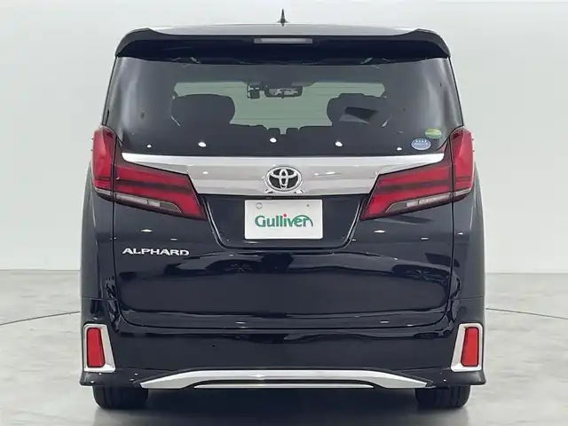 トヨタ アルファード S Cパッケージ 福岡県 2018(平30)年 5.5万km ブラック Ｗサンルーフ　/後席モニター　/社外ナビ　/ＥＴＣ　/前後ドラレコ　/デジタルルームミラー　/ＡＣＣ　/コーナーセンサー　/ＰＣＳ　/ＬＴＡ　/ＰＫＳＢ　/両側電動スライドドア　/パワーバックドア　/シートベンチレーション