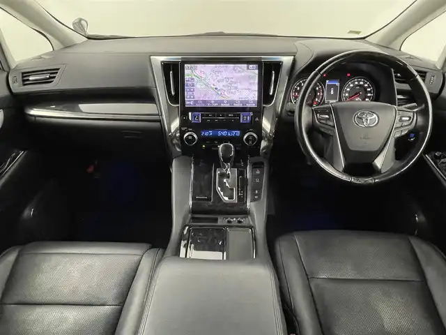トヨタ アルファード S Cパッケージ 福岡県 2018(平30)年 5.5万km ブラック Ｗサンルーフ　/後席モニター　/社外ナビ　/ＥＴＣ　/前後ドラレコ　/デジタルルームミラー　/ＡＣＣ　/コーナーセンサー　/ＰＣＳ　/ＬＴＡ　/ＰＫＳＢ　/両側電動スライドドア　/パワーバックドア　/シートベンチレーション