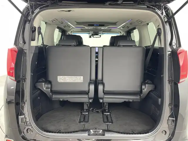 トヨタ アルファード S Cパッケージ 福岡県 2018(平30)年 5.5万km ブラック Ｗサンルーフ　/後席モニター　/社外ナビ　/ＥＴＣ　/前後ドラレコ　/デジタルルームミラー　/ＡＣＣ　/コーナーセンサー　/ＰＣＳ　/ＬＴＡ　/ＰＫＳＢ　/両側電動スライドドア　/パワーバックドア　/シートベンチレーション