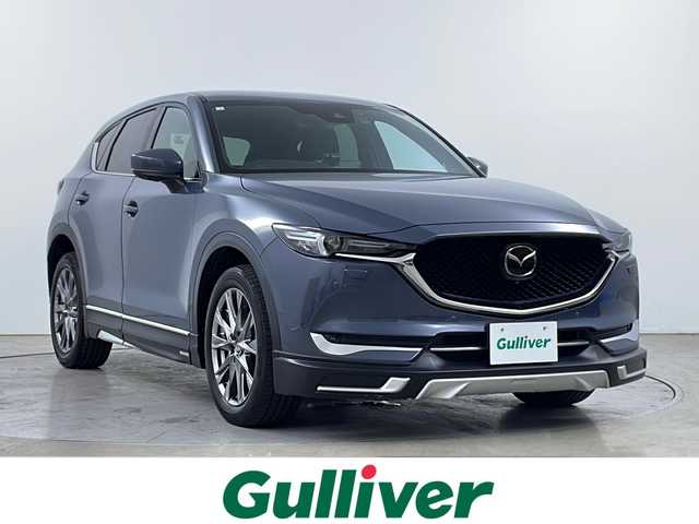 マツダ ＣＸ－５ XD エクスクルーシブモード 道央・札幌 2021(令3)年 4.6万km ポリメタルグレーM ・4WD/ディーゼルターボ/・純正ナビ/・BT/CD/DVD/SD/・フルセグ/・マルチアラウンドモニター/・パワーバックドア/・クルーズコントロール/・LEDオートライト/・パワーシート/・シートヒーター/・ステアリングヒーター/・コーナーセンサー/・ベンチレーション/・衝突軽減ブレーキ/・オートブレーキホールド/・ETC/・ドライブレコーダー