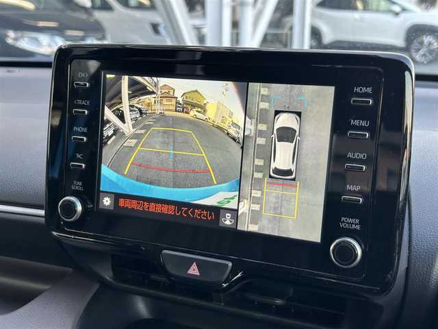 トヨタ ヤリス ハイブリッド G 愛知県 2020(令2)年 3.4万km シアンM 純正８型ディスプレイオーディオ/・フルセグ/Bluetooth/USB/ナビ機能/トヨタセーフティセンス/全周囲カメラ/ビルトインETC/クルーズコントロール追従有/ステアリングスイッチ/オートライト/スマートキー/・プッシュスタート/電動格納ミラー/ウインカーミラー/純正フロアマット