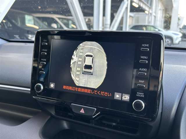 トヨタ ヤリス ハイブリッド G 愛知県 2020(令2)年 3.4万km シアンM 純正８型ディスプレイオーディオ/・フルセグ/Bluetooth/USB/ナビ機能/トヨタセーフティセンス/全周囲カメラ/ビルトインETC/クルーズコントロール追従有/ステアリングスイッチ/オートライト/スマートキー/・プッシュスタート/電動格納ミラー/ウインカーミラー/純正フロアマット