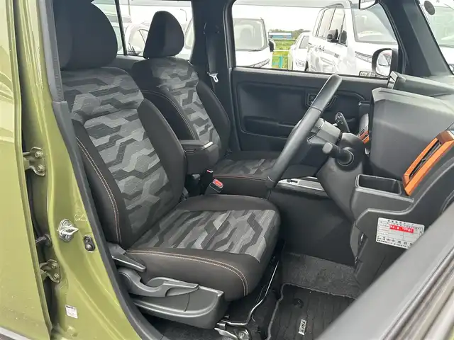 ダイハツ タフト G ターボ 東京都 2021(令3)年 2.9万km フォレストカーキメタリック スカイルーフ/社外メモリナビ/バックカメラ/シートヒーター/置くだけ充電/LEDヘッドライト/スマートアシスト/オートマチックハイビーム/コーナーセンサー/アイドリングストップ/スマートキー/純正15インチAAW