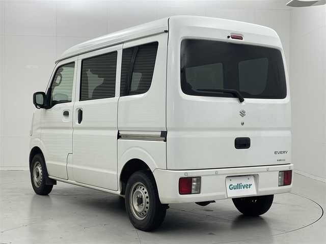 スズキ エブリイ PC 茨城県 2021(令3)年 8.4万km スペリアホワイト 衝突被害軽減ブレーキ/車線逸脱抑制装置/オートマチックハイビーム/クリアランスソナー/ETC
