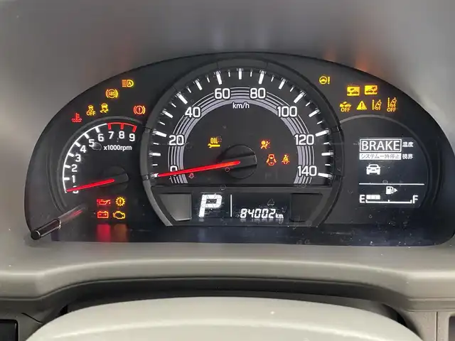 スズキ エブリイ PC 茨城県 2021(令3)年 8.4万km スペリアホワイト 衝突被害軽減ブレーキ/車線逸脱抑制装置/オートマチックハイビーム/クリアランスソナー/ETC