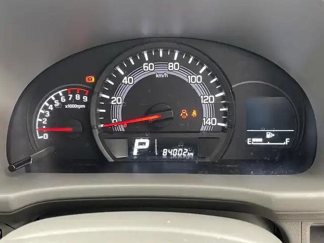 スズキ エブリイ PC 茨城県 2021(令3)年 8.4万km スペリアホワイト 衝突被害軽減ブレーキ/車線逸脱抑制装置/オートマチックハイビーム/クリアランスソナー/ETC