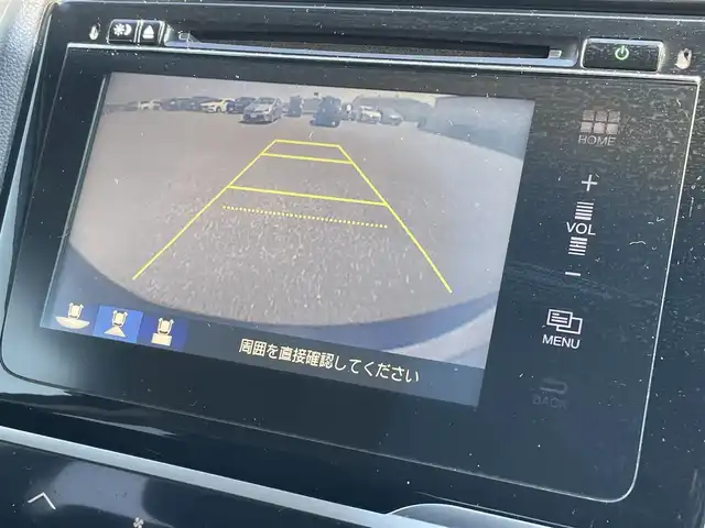ホンダ フィット ハイブリット Fパッケージ 滋賀県 2014(平26)年 15.5万km ブリリアントスポーティブルーメタリック2トーン 純正ナビ/・Bluetooth/フルセグ/・CD/DVD/バックカメラ/ステアリングリモコン/ETC/スマートキー