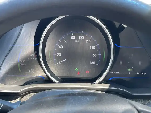 ホンダ フィット ハイブリット Fパッケージ 滋賀県 2014(平26)年 15.5万km ブリリアントスポーティブルーメタリック2トーン 純正ナビ/・Bluetooth/フルセグ/・CD/DVD/バックカメラ/ステアリングリモコン/ETC/スマートキー