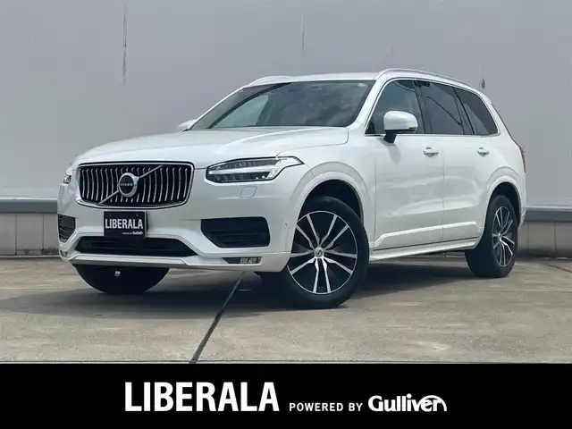 ボルボ ＸＣ９０ D5 AWD モーメンタム 東京都 2020(令2)年 4万km クリスタルホワイトP 純正ナビ/360°カメラ/レザーシート/HUD/ACC/LKA/純正19インチアルミホイール/フルセグTV/シートヒーター/ドライブレコーダー/ETC/ワンオーナー