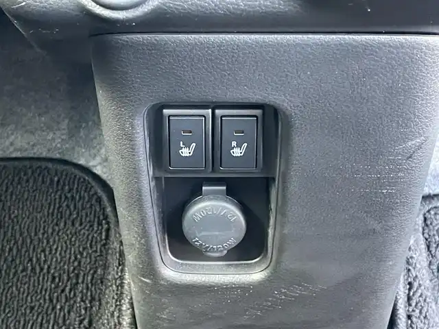スズキ ハスラー HYBRID X 長野県 2020(令2)年 4.2万km ブルーイッシュブラックパール3 純正ナビ（FM/AM、CD、DVD、BT、USB）/バック、全方位モニター/ワンセグテレビ/前席シートヒーター/前後コーナーセンサー/レーンキープアシスト/ダウンヒルアシスト/盗難防止装置/横滑り防止装置/衝突軽減システム/ダブルサイドエアバック/カーテンエアバック/LEDオートライト/アイドリングストップ/スペアキー（１本）/純正フロアマット/純正１５AW/保証書、取扱説明書