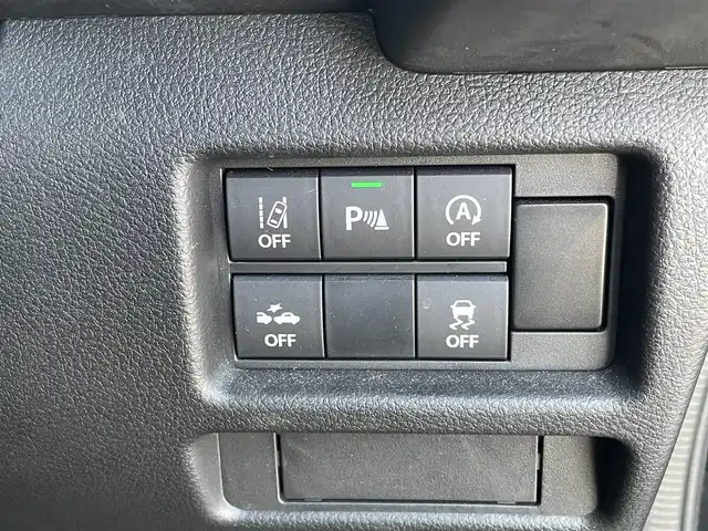 スズキ ハスラー HYBRID X 長野県 2020(令2)年 4.2万km ブルーイッシュブラックパール3 純正ナビ（FM/AM、CD、DVD、BT、USB）/バック、全方位モニター/ワンセグテレビ/前席シートヒーター/前後コーナーセンサー/レーンキープアシスト/ダウンヒルアシスト/盗難防止装置/横滑り防止装置/衝突軽減システム/ダブルサイドエアバック/カーテンエアバック/LEDオートライト/アイドリングストップ/スペアキー（１本）/純正フロアマット/純正１５AW/保証書、取扱説明書