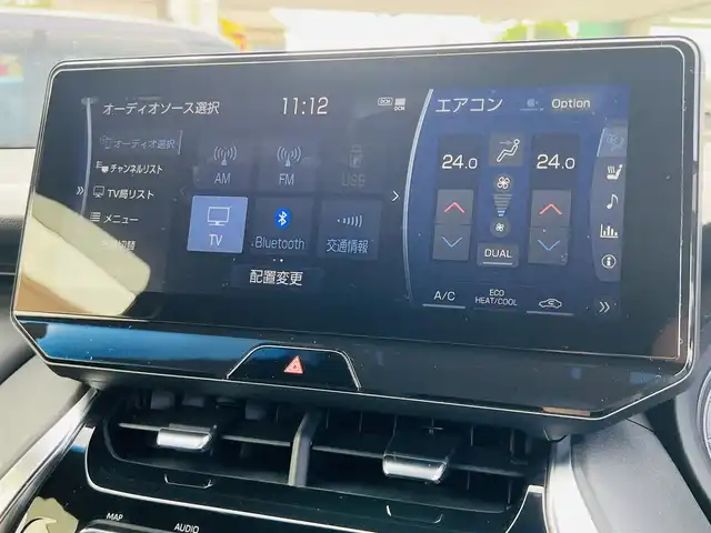 トヨタ ハリアー Z レザーパッケージ 大分県 2021(令3)年 1.9万km プレシャスブラックパール ワンオーナー /MODELLISTAエアロ：F/S/R/【MOP】プレシャスブラックパール〈219〉/【MOP】アクセサリーコンセントAC100V・100W（ラゲージ右側1個）/【MOP】ディスプレイオーディオ/（コネクティッドナビ対応）Plus/JBLプレミアムサウンドシステム/パノラミックビューモニター/デジタルインナーミラー(前後録画機能付)/ステアリングヒーター/Toyota Safety Sense/・プリクラッシュセーフティ/・レーントレーシングアシスト/・レーンディパーチャーアラート/・レーダークルーズコントロール/・アダプティブハイビームシステム/・ロードサインアシスト/・ドライバー異常時対応システム/・プロアクティブドライビングアシスト/・発進遅れ告知機能/ブラインドスポットモニター/安心降車アシスト＋後方車両への接近警報/パーキングサポートブレーキ/パワーバックドア/前席シートベンチレーション/前席シートヒーター/Z“Leather Package”専用19インチアルミ/LEDヘッドランプ/スマートキー2本/取扱説明書/保証書