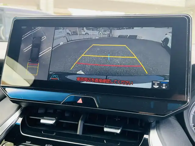 トヨタ ハリアー Z レザーパッケージ 大分県 2021(令3)年 1.9万km プレシャスブラックパール ワンオーナー /MODELLISTAエアロ：F/S/R/【MOP】プレシャスブラックパール〈219〉/【MOP】アクセサリーコンセントAC100V・100W（ラゲージ右側1個）/【MOP】ディスプレイオーディオ/（コネクティッドナビ対応）Plus/JBLプレミアムサウンドシステム/パノラミックビューモニター/デジタルインナーミラー(前後録画機能付)/ステアリングヒーター/Toyota Safety Sense/・プリクラッシュセーフティ/・レーントレーシングアシスト/・レーンディパーチャーアラート/・レーダークルーズコントロール/・アダプティブハイビームシステム/・ロードサインアシスト/・ドライバー異常時対応システム/・プロアクティブドライビングアシスト/・発進遅れ告知機能/ブラインドスポットモニター/安心降車アシスト＋後方車両への接近警報/パーキングサポートブレーキ/パワーバックドア/前席シートベンチレーション/前席シートヒーター/Z“Leather Package”専用19インチアルミ/LEDヘッドランプ/スマートキー2本/取扱説明書/保証書