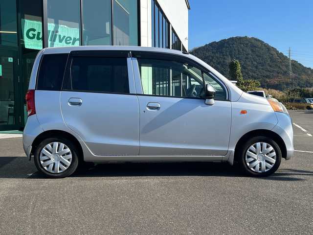 ホンダ ライフ G 鹿児島県 2010(平22)年 7万km アラバスターシルバーメタリック 純正オーディオユニット/　　CD/FM/AM/AUX/純正フロアマット/ドアバイザー/ヘッドライトレベライザー/衝突安全ボディ/前席SRSエアバッグ