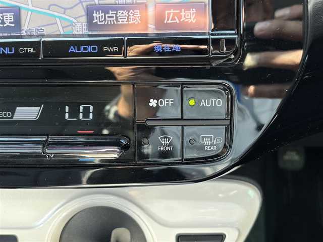 トヨタ プリウス A ツーリングセレクション 広島県 2017(平29)年 8万km ダークブルーマイカM プッシュスタートボタン/スマートキー/クルーズコントロール/HDDナビ/Bluetoothオーディオ/USB接続/フルセグTV/バックカメラ/ビルトインETC/前方ドライブレコーダー/レザーシート/運転席・助手席シートヒーター/モデリスタエアロ/社外アルミホイール/レーンキープアシスト/コーナーセンサー前後/LEDヘッドライト/ハイビームアシスト/レーダー探知機搭載