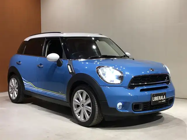 ｍｉｎｉ ｍｉｎｉ クーパーs クロスオーバー オール4 16年式 平成28年式 カイトブルー Id 中古車検索のガリバー