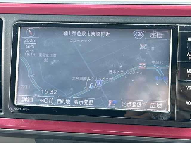 トヨタ パッソ モーダ　S 岡山県 2016(平28)年 10.8万km パールホワイトⅢ 純正ナビWSZT-W64　/バックカメラ　/ＣＤ／ＢＴ／フルセグ/衝突被害軽減システム　/分割可倒式リヤシート　　/コーナーセンサー　/アイドリングストップ　/ＥＴＣ　/フォグ　/スマートキー　/電格ミラー　/保証書/取説/記録簿