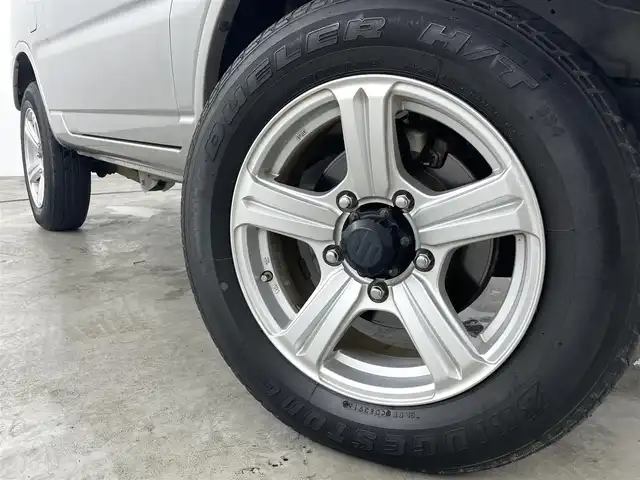 スズキ ジムニー ランドベンチャー 福島県 2016(平28)年 4.2万km スチールシルバーM ワンオーナー　/４ＷＤ　/ハーフレザーシート　/ＳＤナビ　/【AM/FM/DVD/CD/Bluetooth/フルセグ】/社外バンパー　/・社外マフラー/シートヒーター　/リモコンキー　/ハンドルリモコン　/・フォグライト　/・レベライザー　/ウィンカーミラー　/純正フロアマット /ドアバイザー/