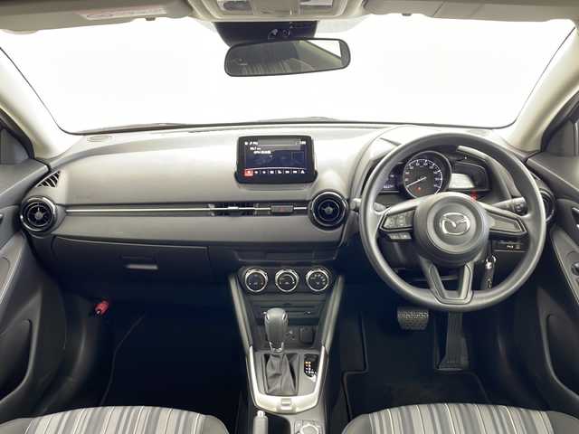 マツダ マツダ２ 15S スマートエディション 愛知県 2021(令3)年 1.7万km ポリメタルグレーM /禁煙車//特別仕様車”15S Smart Edition”//純正ナビ//フルセグTV/AMFM/CD/DVD/Bluetooth/USB/AUX//360°ビューモニター//バックカメラ//ETC//アドバンストSCBS//SCBS R//AT誤発進抑制//レーンディパーチャーウォーニング//ブラインドスポットモニター//リヤクロストラフィックアラート//前後パーキングセンサー//LEDヘッドライト//オートライト//ハイビームコントロール//スーパーUV&IRカットガラス//アドバンストキーレスシステム//フロアマット//ステアリングスイッチ//プッシュスタート//電動格納ミラー//新車保証書//スペアキー