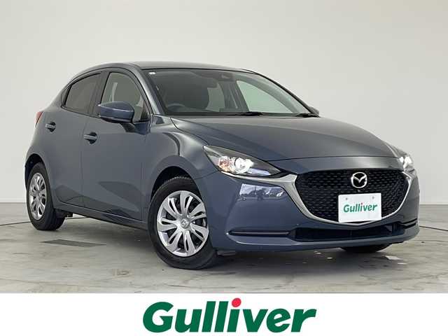 マツダ マツダ２ 15S スマートエディション 愛知県 2021(令3)年 1.7万km ポリメタルグレーM /禁煙車//特別仕様車”15S Smart Edition”//純正ナビ//フルセグTV/AMFM/CD/DVD/Bluetooth/USB/AUX//360°ビューモニター//バックカメラ//ETC//アドバンストSCBS//SCBS R//AT誤発進抑制//レーンディパーチャーウォーニング//ブラインドスポットモニター//リヤクロストラフィックアラート//前後パーキングセンサー//LEDヘッドライト//オートライト//ハイビームコントロール//スーパーUV&IRカットガラス//アドバンストキーレスシステム//フロアマット//ステアリングスイッチ//プッシュスタート//電動格納ミラー//新車保証書//スペアキー