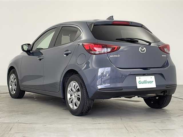 マツダ マツダ２ 15S スマートエディション 愛知県 2021(令3)年 1.7万km ポリメタルグレーM /禁煙車//特別仕様車”15S Smart Edition”//純正ナビ//フルセグTV/AMFM/CD/DVD/Bluetooth/USB/AUX//360°ビューモニター//バックカメラ//ETC//アドバンストSCBS//SCBS R//AT誤発進抑制//レーンディパーチャーウォーニング//ブラインドスポットモニター//リヤクロストラフィックアラート//前後パーキングセンサー//LEDヘッドライト//オートライト//ハイビームコントロール//スーパーUV&IRカットガラス//アドバンストキーレスシステム//フロアマット//ステアリングスイッチ//プッシュスタート//電動格納ミラー//新車保証書//スペアキー