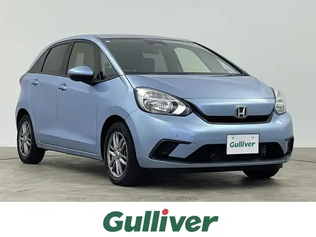 ホンダ フィット ベーシック 千葉県 2020(令2)年 1.4万km ライトブルー 純正７型ナビ（VXM-205Ci）/ホンダセンシング　/レーダークルーズコントロール　/バックカメラ（オートライト）　/ハロゲンライト　/ＥＴＣ　/衝突軽減ブレーキ　/電動パーキングブレーキ　/ＵＳＢポート　/ＩＳＯＦＩＸ　/電動格納サイドミラー/アイドリングストップ/ウィンカーミラー/プッシュスタート/ステアリングスイッチ/社外15インチアルミホイール（冬タイヤ）