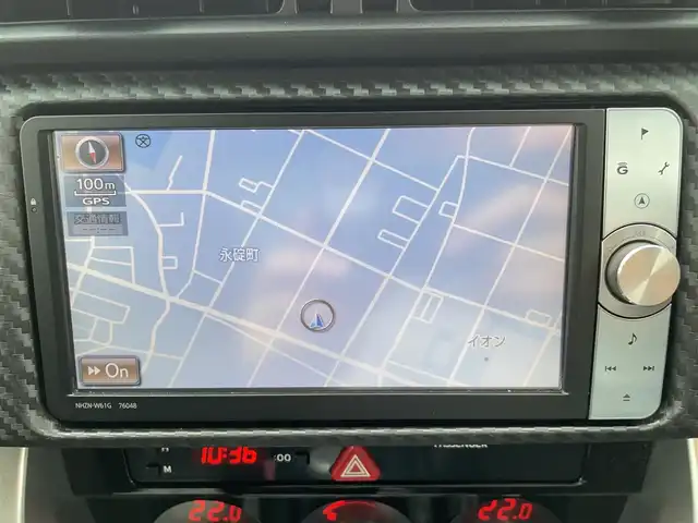 トヨタ ８６ GT 熊本県 2016(平28)年 3.4万km ダークグレーメタリック 純正ナビ　BT/CD/DVD/SD/AM/FM/・フルセグTV/ETC/モデリスタエアロ/革巻きステアリング/・ステアリングリモコン/・パドルシフト/・クルーズコントロール/横滑り防止/プッシュスタート/・スマートキー/・スペアキー×１/オートライト/純正AW/純正ドアバイザー/純正フロアマット/オートエアコン/・デュアルエアコン