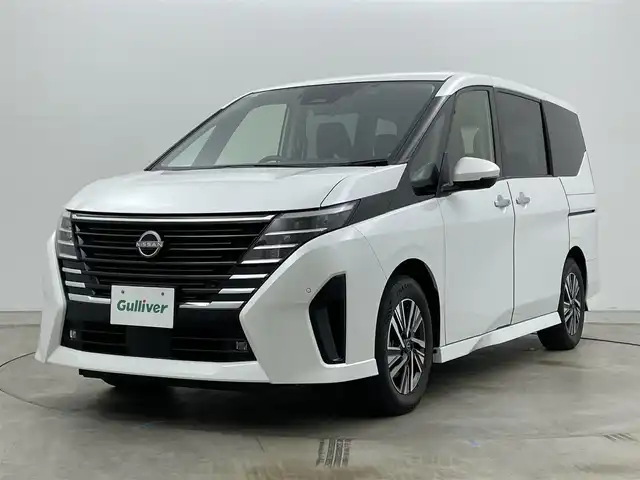 日産 セレナ e－パワー ハイウェイスター V 岡山県 2023(令5)年 3.9万km プリズムホワイト 純正12.3インチディスプレイオーディオ/(フルセグTV/Bluetooth/USB/Carplay)/両側電動スライド/アラウンドビューモニター/レーダークルーズコントロール/ETC2.0/LED/社外ドライブレコーダー(全方位)/ワイヤレス充電/デジタルインナーミラー/ブラインドスポットモニター/コーナーセンサー(前後)/オートハイビーム/プッシュスタート/スマートキー(1本)/レーンキープアシスト/ミュージックプレイヤー接続/社外フロアマット/純正16インチアルミホイール/オートライト/フォグランプ