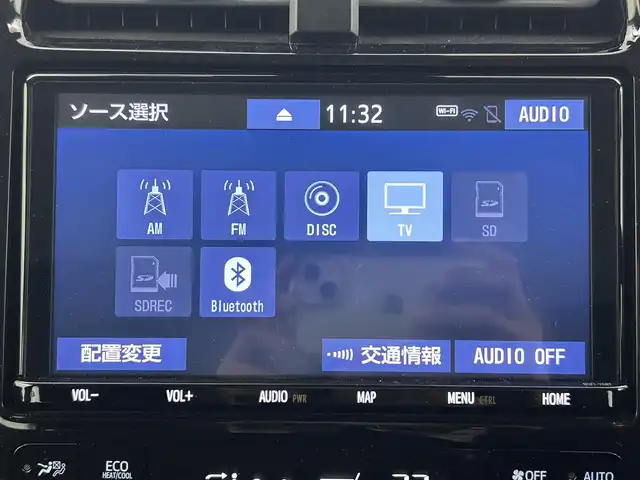 トヨタ プリウス SセーフティプラスⅡ 熊本県 2022(令4)年 3.8万km アティチュードブラックマイカ 禁煙車　/純正ナビ（ＣＤ・ＤＶＤ・フルセグ・ＢＴ・ＳＤ）/全周囲カメラ　/社外前後ドライブレコーダー　/ビルトインＥＴＣ　/前後クリアランスソナー　/レーダークルーズコントロール/衝突軽減ブレーキ/レーンキープアシスト/横滑り防止/ブラインドスポットモニター/純正フロアマット/純正17インチAW/オートライト/オートマチックハイビーム/LEDヘッドライト/フォグランプ/スマートキー/プッシュスタート/スペアキー1本