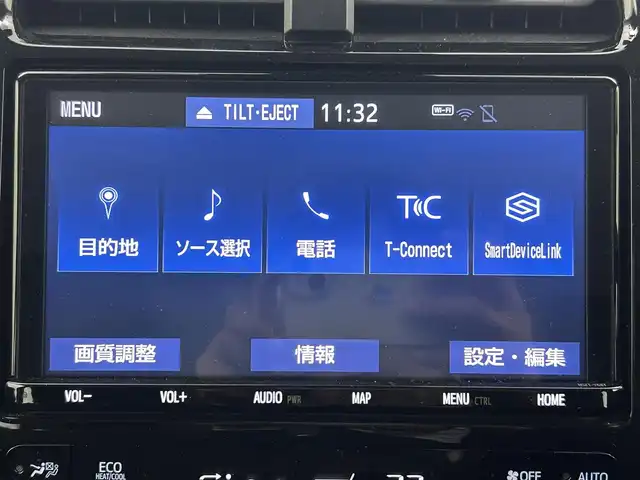トヨタ プリウス SセーフティプラスⅡ 熊本県 2022(令4)年 3.8万km アティチュードブラックマイカ 禁煙車　/純正ナビ（ＣＤ・ＤＶＤ・フルセグ・ＢＴ・ＳＤ）/全周囲カメラ　/社外前後ドライブレコーダー　/ビルトインＥＴＣ　/前後クリアランスソナー　/レーダークルーズコントロール/衝突軽減ブレーキ/レーンキープアシスト/横滑り防止/ブラインドスポットモニター/純正フロアマット/純正17インチAW/オートライト/オートマチックハイビーム/LEDヘッドライト/フォグランプ/スマートキー/プッシュスタート/スペアキー1本