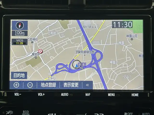 トヨタ プリウス SセーフティプラスⅡ 熊本県 2022(令4)年 3.8万km アティチュードブラックマイカ 禁煙車　/純正ナビ（ＣＤ・ＤＶＤ・フルセグ・ＢＴ・ＳＤ）/全周囲カメラ　/社外前後ドライブレコーダー　/ビルトインＥＴＣ　/前後クリアランスソナー　/レーダークルーズコントロール/衝突軽減ブレーキ/レーンキープアシスト/横滑り防止/ブラインドスポットモニター/純正フロアマット/純正17インチAW/オートライト/オートマチックハイビーム/LEDヘッドライト/フォグランプ/スマートキー/プッシュスタート/スペアキー1本