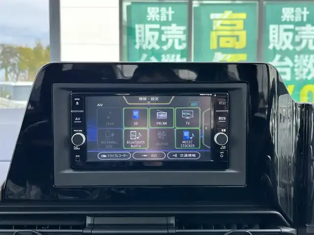 日産 セレナ ハイウェイスター V Vセレクション 大阪府 2024(令6)年 0.1千km ダイヤモンドブラック 純正ナビ（MM317D-W）/（フルセグ／ＢＴ／ＣＤ／ＤＶＤ）/フリップダウンモニター/レーダークルーズコントロール/プロパイロット/アラウンドビューモニター/パドルシフト/ブラインドスポットモニター/前後コーナーセンサー/衝突軽減システム/レーンキープアシスト/両側パワースライドドア/後席サンシェード/デジタルインナーミラー/純正16インチAW