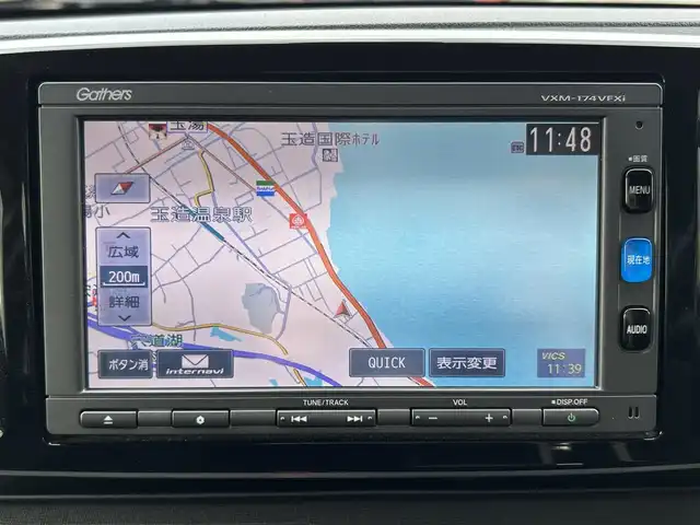 ホンダ Ｎ ＯＮＥ プレミアム 島根県 2017(平29)年 4.5万km プレミアムホワイトパールⅡ 登録時走行距離44858km/Gathersナビ(Bluetooth・AM・FM・CD・DVD)/フルセグテレビ/バックカメラ/ビルトインETC/UVカットガラス/純正14インチAW/純正フロアマット/オートライト/フォグランプ/衝突被害軽減ブレーキ/横滑り防止装置/アイドリングストップ/ウィンカーミラー/オートリトラミラー/ドアバイザー/禁煙車