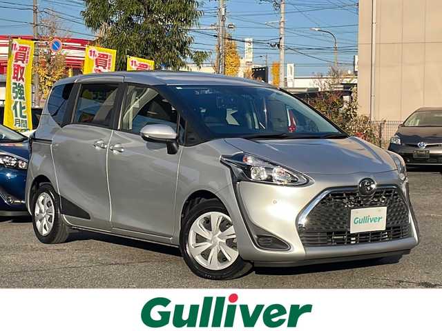 トヨタ シエンタ X 愛知県 2018(平30)年 4.2万km シルバーM /ワンオーナー//禁煙車//メモリナビ//地デジテレビ//バックカメラ//片側パワースライドドア//ETC//車線逸脱警報//衝突被害軽減ブレーキ//アイドリングストップ//禁煙車//パワーステアリング//パワーウィンドウ//Bluetooth//3列シート//ドライブレコーダー//純正マット//ABS//盗難防止システム//オートライト//ダブルエアバック//ウォークスルー//横滑り防止装置//電動格納式ミラー//プリクラッシュ