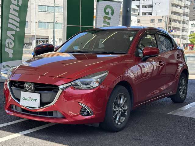 マツダ デミオ 13S ツーリング 福岡県 2016(平28)年 5.3万km ソウルレッドプレミアムメタリック ユーザー買取車/マツダコネクト/・フルセグTV/・Bluetooth/・DVD/レーダークルーズコントロール/ブラインドスポット/レーンアラート/コーナーセンサー/ETC/ヘッドアップディスプレイ/オートライト/i-stop
