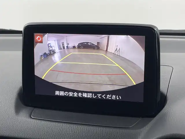 マツダ デミオ 13S ツーリング 福岡県 2016(平28)年 5.3万km ソウルレッドプレミアムメタリック 純正ナビ（ＢＴ，フルセグＴＶ）　/バックカメラ　/ＥＴＣ　/前後ドライブレコーダー　/コーナーセンサー　/スマート・シティ・ブレーキ・サポート　/レーンキープ　/ＢＳＭ　/ＭＴモード付き　/シートヒーター　/ＬＥＤライト