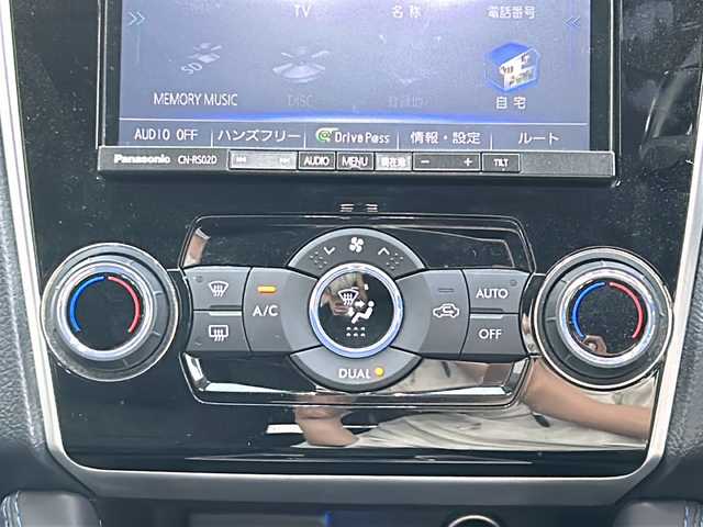 スバル レヴォーグ 1．6GT－S アイサイト 新潟県 2016(平28)年 12.6万km クリスタルホワイトP 純正ナビ（TV/AM/FM/CD/DVD/SD/BT）/バックカメラ/サイドカメラ/ビルトインETC/ドラレコ（前方）/アイサイト/SI-DRIVE/パドルシフト/ステリモ/HDC/BSM/D/N席パワーシート/LEDヘッドライト/オートライト/フォグランプ/ヘッドライトレベライザー/自動防眩ルームミラー/STIペダルパット/電格ミラー/シガーソケット/USB/純正フロアマット/プッシュスタート　/HKSマフラー（純正マフラー車載）/CUSCOサスペンション（純正サスペンション車載）/社外17incAW車載