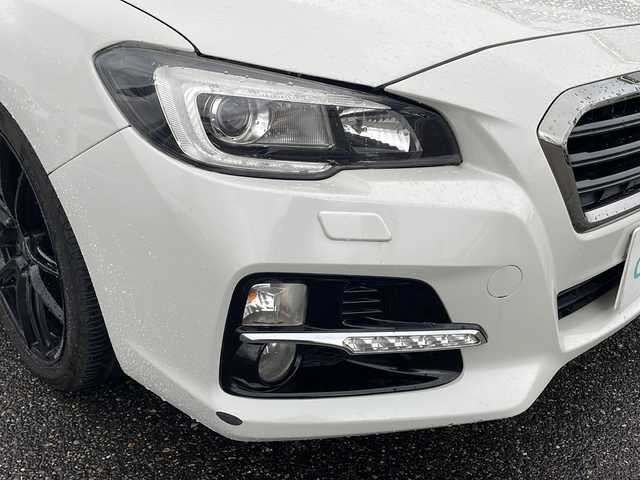 スバル レヴォーグ 1．6GT－S アイサイト 新潟県 2016(平28)年 12.6万km クリスタルホワイトP 純正ナビ（TV/AM/FM/CD/DVD/SD/BT）/バックカメラ/サイドカメラ/ビルトインETC/ドラレコ（前方）/アイサイト/SI-DRIVE/パドルシフト/ステリモ/HDC/BSM/D/N席パワーシート/LEDヘッドライト/オートライト/フォグランプ/ヘッドライトレベライザー/自動防眩ルームミラー/STIペダルパット/電格ミラー/シガーソケット/USB/純正フロアマット/プッシュスタート　/HKSマフラー（純正マフラー車載）/CUSCOサスペンション（純正サスペンション車載）/社外17incAW車載