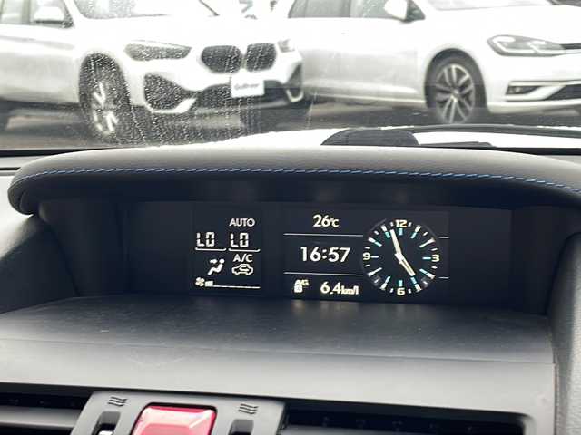 スバル レヴォーグ 1．6GT－S アイサイト 新潟県 2016(平28)年 12.6万km クリスタルホワイトP 純正ナビ（TV/AM/FM/CD/DVD/SD/BT）/バックカメラ/サイドカメラ/ビルトインETC/ドラレコ（前方）/アイサイト/SI-DRIVE/パドルシフト/ステリモ/HDC/BSM/D/N席パワーシート/LEDヘッドライト/オートライト/フォグランプ/ヘッドライトレベライザー/自動防眩ルームミラー/STIペダルパット/電格ミラー/シガーソケット/USB/純正フロアマット/プッシュスタート　/HKSマフラー（純正マフラー車載）/CUSCOサスペンション（純正サスペンション車載）/社外17incAW車載
