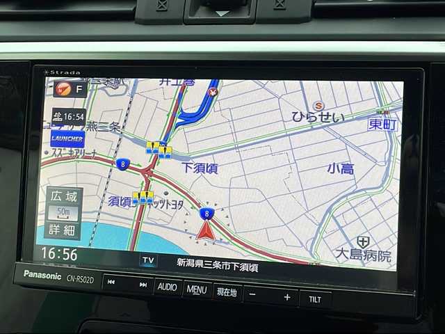 スバル レヴォーグ 1．6GT－S アイサイト 新潟県 2016(平28)年 12.6万km クリスタルホワイトP 純正ナビ（TV/AM/FM/CD/DVD/SD/BT）/バックカメラ/サイドカメラ/ビルトインETC/ドラレコ（前方）/アイサイト/SI-DRIVE/パドルシフト/ステリモ/HDC/BSM/D/N席パワーシート/LEDヘッドライト/オートライト/フォグランプ/ヘッドライトレベライザー/自動防眩ルームミラー/STIペダルパット/電格ミラー/シガーソケット/USB/純正フロアマット/プッシュスタート　/HKSマフラー（純正マフラー車載）/CUSCOサスペンション（純正サスペンション車載）/社外17incAW車載