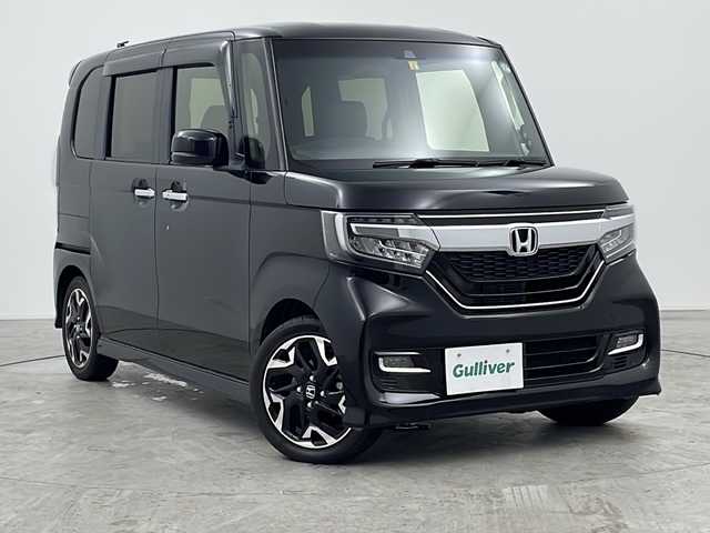 ホンダ Ｎ ＢＯＸ G EX ターボ ホンダセンシング 三重県 2020(令2)年 4万km クリスタルブラックパール 禁煙車/ホンダセンシング/・衝突軽減ブレーキ/・誤発進抑制機能/・歩行者事故低減ステアリング/・先行車発進お知らせ機能/・標識認識機能/・路外逸脱抑制機能/・アダプティブ・クルーズ・コントロール/・車線維持支援システム/・後方誤発進抑制機能/・オートハイビーム/純正ナビ/・CD/DVD/Bluetooth/フルセグ/USB/iPod/SD/前席シートヒーター/パドルシフト/オートライト/ETC/革巻ステアリング/ロールサンシェード/純正15インチアルミホイール